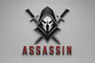 create wonderful and excellent asassin logo design