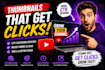 design engaging youtube thumbnails that get clicks