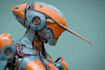 illustrate your mecha, robot and armored characters