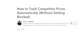 write a technical blog post for saas companies