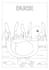 design kids workbook, worksheet and activity book