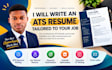write an ats resume tailored to your job
