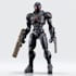 design sci fi mecha and robot concept art