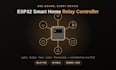 design esp32 smart home relay and automation controller pcb