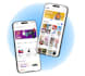 develop a professional android app with modern UI
