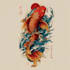 make a traditional japanese irezumi tattoo