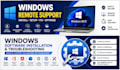 fix windows issues and install any software remotely