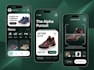 design website app wireframes and UI mockups