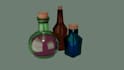 create a stylizet low poly asset for your game