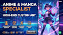 icreate amazing ai images and anime art