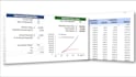 microsoft excel and google sheets tasks professionally