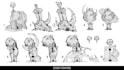 do concept art or illustration