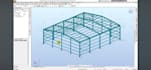 design your steel hangar structure with connection design and drawings