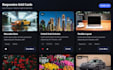 build a modern responsive UI components