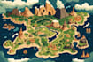 design a vector map illustration