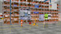 create realistic 3d architectural animation and warehouse walkthrough video