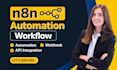build custom n8n workflow automation