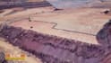 create professional open pit mining and quarry 3d animation
