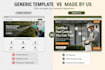 design a high converting pest control business website