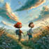 draw children book cover and children book illustrations