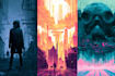 make cyberpunk character art