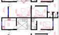 create a 2d  floor plan
