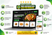 create a restaurant website with ai menu recommendation bot