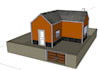 do autocad 2d floor plan, 3d floor plan design and architectural 3d rendering