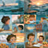 create children book illustration and KDP layout