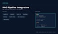 build a rag pipeline for your nestjs, python or java backend
