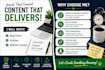 write SEO friendly blog posts and articles