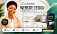 godaddy website design godaddy website redesign godaddy airo