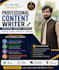 write contents, articles, translation and proofreading