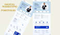 create a personal portfolio website or business portfolio website