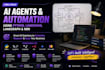 build ai agents using langchain langgraph python and gemini API