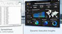 create a professional power bi dashboard with business insights