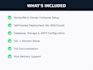 setup and deploy your docker containers and configurations