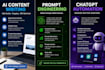 create ai content, prompt engineering, and chatgpt automation solutions