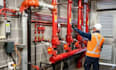 design residential fire sprinkler system nfpa 13d and 13r for permit