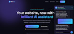 develop an ai chatbot and smart ai features for your website