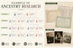 research your ancestry and create a professional family tree
