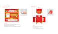 design packaging for food and snack to ready in retail
