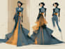 create digital fashion illustration