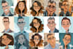 create unique and funny caricature art