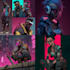 create cyberpunk character art