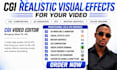 create viral cgi product animation and vfx videos
