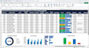 clean excel data, remove duplicates, and merge CSV files
