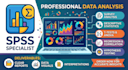 provide professional spss data analysis and interpretation