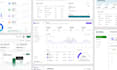 design saas dashboard UI UX design in figma