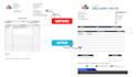 edit official statements and make editable templates